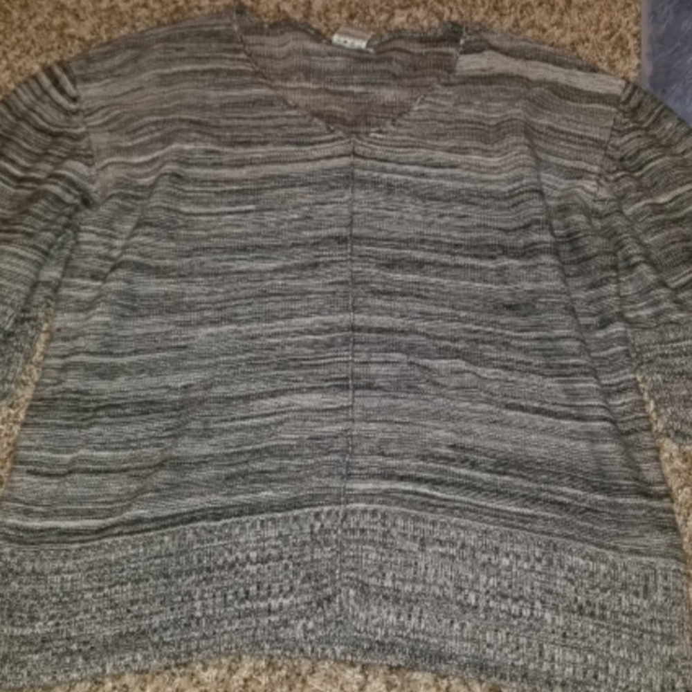 Nice sweater!